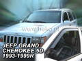 Deflektory - Jeep Grand Cherokee 1993-1999 (predné)
