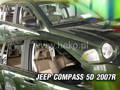 Deflektory - Jeep Compass 2007-2016 (predné)