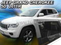 Deflektory - Jeep Grand Cherokee od 2011 (+zadné)