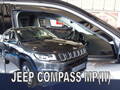 Deflektory - Jeep Compass od 2017 (predné)