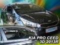 Deflektory - Kia Ceed 3-dvere 2012-2018 (predné)