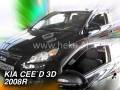 Deflektory - Kia Ceed 3-dvere 2006-2012 (predné)