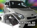 Deflektory - Kia Soul 2008-2014 (predné)