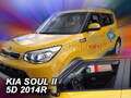 Deflektory - Kia Soul od 2014 (predné)