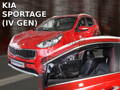 Deflektory - Kia Sportage 2016-2021 (predné)