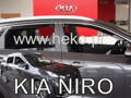 Deflektory - Kia Niro od 2016 (+zadné)