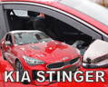 Deflektory - Kia Stinger od 2017 (predné)