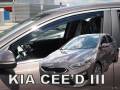 Deflektory - Kia Ceed 5-dverí od 2018 (predné)