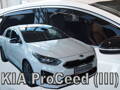 Deflektory - Kia ProCeed od 2019 (+zadné)