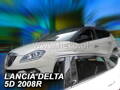 Deflektory - Lancia Delta 2008-2014 (+zadné)
