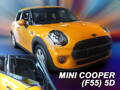 Deflektory - Mini Cooper One F55 od 2014 (predné)