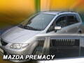 Deflektory - Mazda Premacy 1999-2004 (+zadné)
