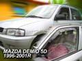 Deflektory - Mazda Demio 1996-2002 (predné)