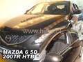 Deflektory - Mazda 6 Htb 2008-2012 (+zadné)