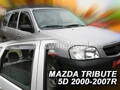 Deflektory - Mazda Tribute 2000-2007 (+zadné)