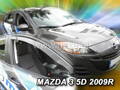 Deflektory - Mazda 3 2009-2013 (predné)