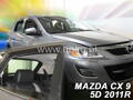 Deflektory - Mazda CX-9 2007-2016 (+zadné)