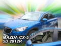 Deflektory - Mazda CX-5 2012-2017 (predné)