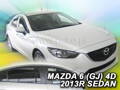 Deflektory - Mazda 6 Sedan od 2012 (+zadné)