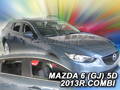 Deflektory - Mazda 6 Combi od 2012 (+zadné)