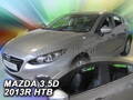 Deflektory - Mazda 3 Htb 2013-2019 (+zadné)