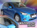 Deflektory - Mazda 2 od 2014 (predné)