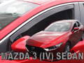Deflektory - Mazda 3 Sedan od 2019 (predné)