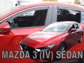 Deflektory - Mazda 3 Sedan od 2019 (+zadné)