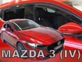 Deflektory - Mazda 3 Htb od 2019 (+zadné)
