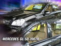 Deflektory - Mercedes GL X164 2007-2012 (predné)