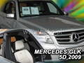 Deflektory - Mercedes GLK X204 2008-2015 (predné)