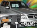 Deflektory - Mercedes GLK X204 2008-2015 (+zadné)