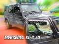 Deflektory - Mercedes G W463 od 1990-2018 (predné)