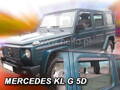 Deflektory - Mercedes G W463 1990-2018 (+zadné)