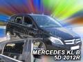 Deflektory - Mercedes B W246 2011-2019 (+zadné)
