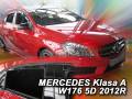 Deflektory - Mercedes A W176 2012-2018 (+zadné)