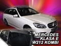 Deflektory - Mercedes E W212 Combi 2009-2016 (+zadné)