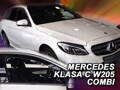Deflektory - Mercedes C W205 Combi 2014-2021 (predné)