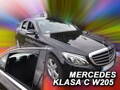 Deflektory - Mercedes C W205 Sedan 2014-2021 (+zadné)