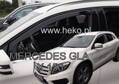 Deflektory - Mercedes GLA X156 2013-2020 (predné)