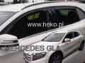 Deflektory - Mercedes GLA X156 2013-2020 (+zadné)
