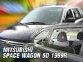Deflektory - Mitsubishi Space Wagon 1999-2005 (+zadné)
