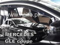 Deflektory - Mercedes GLE Coupe C292 2015-2019 (predné)