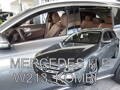 Deflektory - Mercedes E W213 Combi od 2016 (+zadné)