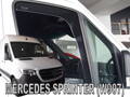 Deflektory - Mercedes Sprinter W907 od 2018 (predné)