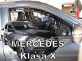 Deflektory - Mercedes X W470 od 2017 (predné)