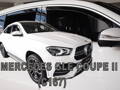 Deflektory - Mercedes GLE Coupe C167 od 2019 (+zadné)