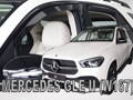 Deflektory - Mercedes GLE W167 od 2019 (+zadné)