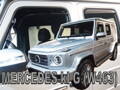 Deflektory - Mercedes G W463 od 2018 (+zadné)