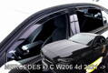 Deflektory - Mercedes C W206 Sedan od 2021 (+zadné)